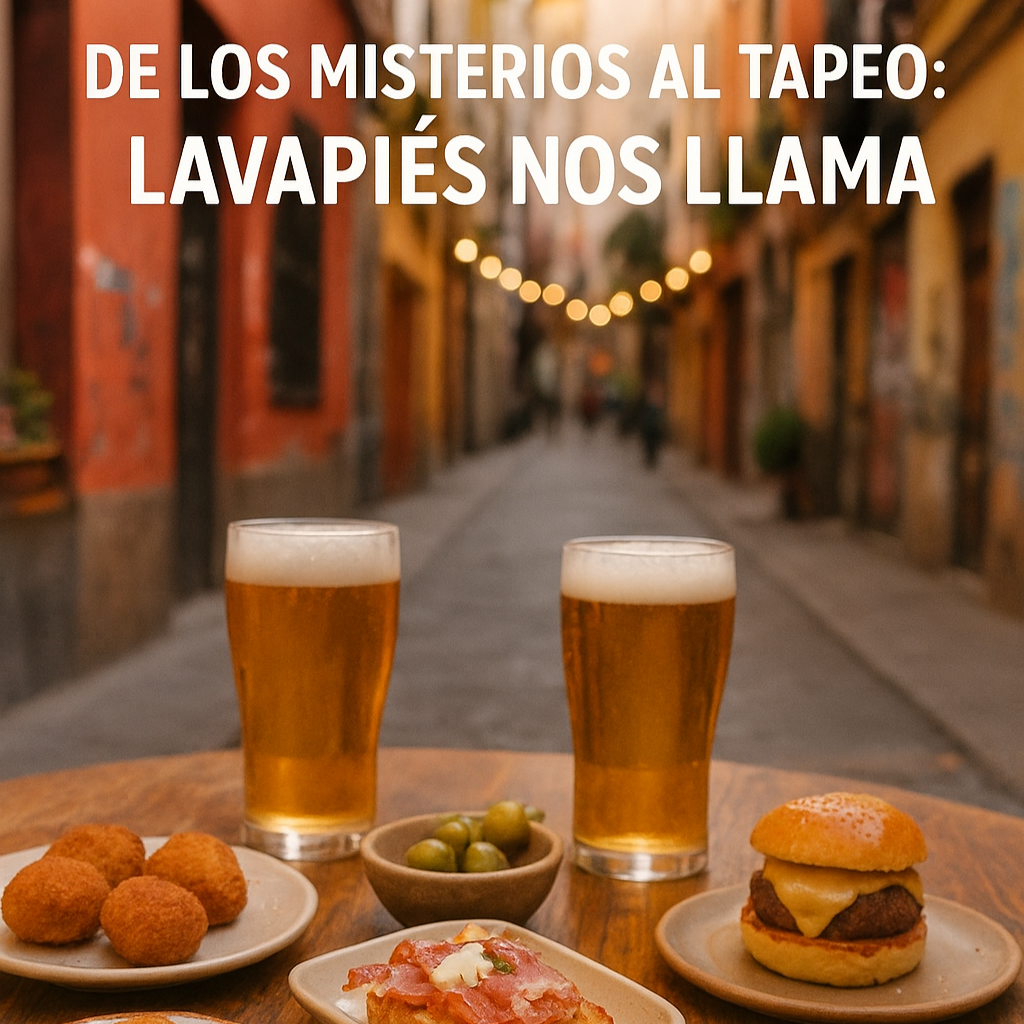 De los misterios al tapeo: Lavapiés nos llama 🍻✨