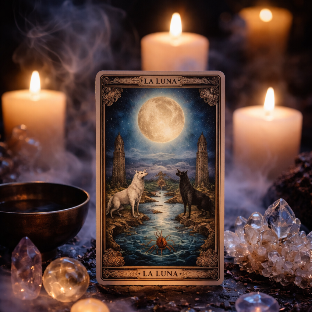 La Luna: el arte de habitar la noche interior