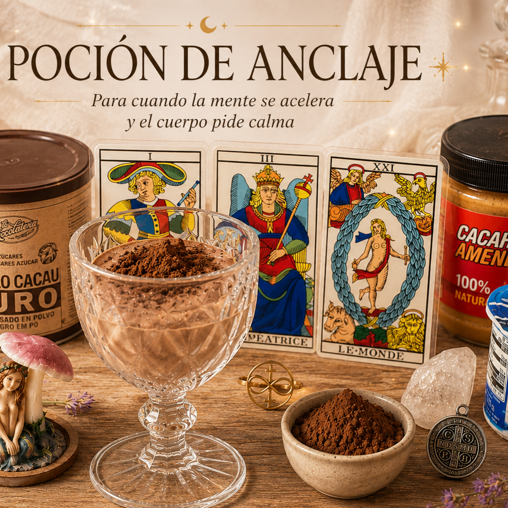 🔮 Poción de Anclaje