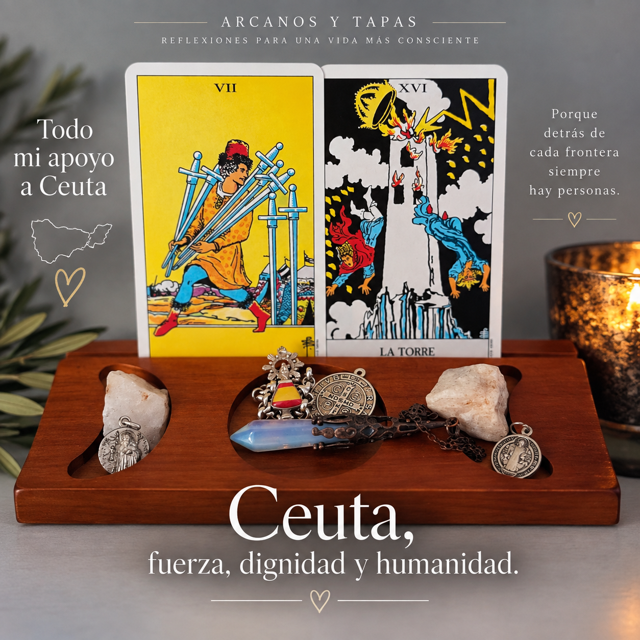 Ceuta: detrás de cada frontera hay personas